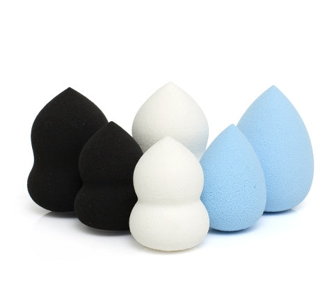 Wet And Dry Water Drop Sponge Puff Wet And Dry Water Drop Sponge Puff